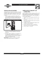 Preview for 30 page of Briggs & Stratton Elite 030210-2 Operator'S Manual