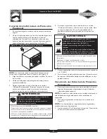 Preview for 31 page of Briggs & Stratton Elite 030210-2 Operator'S Manual