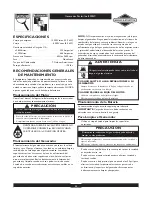 Preview for 33 page of Briggs & Stratton Elite 030210-2 Operator'S Manual