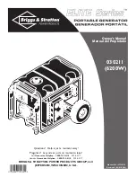 Preview for 1 page of Briggs & Stratton Elite 030211 Owner'S Manual