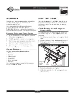 Preview for 6 page of Briggs & Stratton Elite 030211 Owner'S Manual