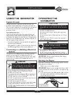 Preview for 9 page of Briggs & Stratton Elite 030211 Owner'S Manual