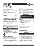 Preview for 13 page of Briggs & Stratton Elite 030211 Owner'S Manual