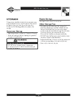 Preview for 14 page of Briggs & Stratton Elite 030211 Owner'S Manual