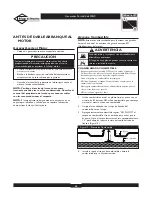 Preview for 30 page of Briggs & Stratton Elite 030211 Owner'S Manual