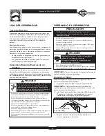 Preview for 31 page of Briggs & Stratton Elite 030211 Owner'S Manual