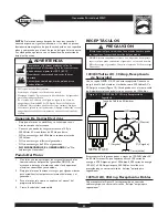 Preview for 32 page of Briggs & Stratton Elite 030211 Owner'S Manual