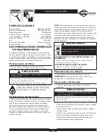 Preview for 35 page of Briggs & Stratton Elite 030211 Owner'S Manual