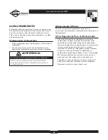 Preview for 36 page of Briggs & Stratton Elite 030211 Owner'S Manual