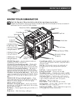 Preview for 6 page of Briggs & Stratton Elite 09801-9 Operator'S Manual