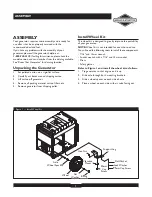 Preview for 7 page of Briggs & Stratton Elite 09801-9 Operator'S Manual