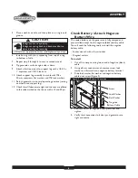 Preview for 8 page of Briggs & Stratton Elite 09801-9 Operator'S Manual