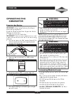 Preview for 11 page of Briggs & Stratton Elite 09801-9 Operator'S Manual