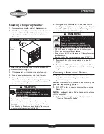 Preview for 14 page of Briggs & Stratton Elite 09801-9 Operator'S Manual