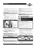 Preview for 27 page of Briggs & Stratton Elite 09801-9 Operator'S Manual