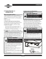 Preview for 28 page of Briggs & Stratton Elite 09801-9 Operator'S Manual