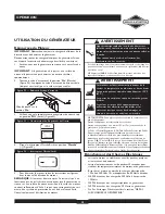 Preview for 29 page of Briggs & Stratton Elite 09801-9 Operator'S Manual