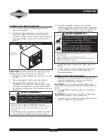 Preview for 32 page of Briggs & Stratton Elite 09801-9 Operator'S Manual