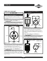 Preview for 33 page of Briggs & Stratton Elite 09801-9 Operator'S Manual