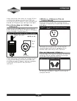 Preview for 34 page of Briggs & Stratton Elite 09801-9 Operator'S Manual