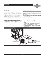 Preview for 45 page of Briggs & Stratton Elite 09801-9 Operator'S Manual