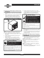 Preview for 52 page of Briggs & Stratton Elite 09801-9 Operator'S Manual