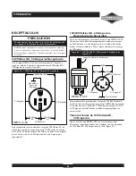 Preview for 53 page of Briggs & Stratton Elite 09801-9 Operator'S Manual