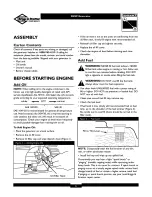 Preview for 6 page of Briggs & Stratton Elite series 01532-2 Owner'S Manual