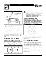 Preview for 9 page of Briggs & Stratton Elite series 01532-2 Owner'S Manual