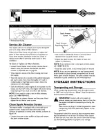 Preview for 13 page of Briggs & Stratton Elite series 01532-2 Owner'S Manual