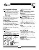 Preview for 14 page of Briggs & Stratton Elite series 01532-2 Owner'S Manual