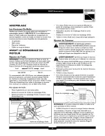 Preview for 32 page of Briggs & Stratton Elite series 01532-2 Owner'S Manual