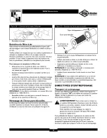 Preview for 39 page of Briggs & Stratton Elite series 01532-2 Owner'S Manual