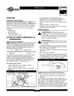 Preview for 48 page of Briggs & Stratton Elite series 01532-2 Owner'S Manual