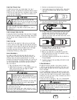 Предварительный просмотр 17 страницы Briggs & Stratton F020377 Operator'S Manual