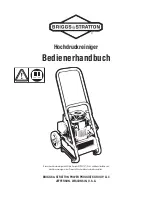 Предварительный просмотр 53 страницы Briggs & Stratton F020377 Operator'S Manual