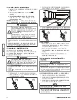 Предварительный просмотр 66 страницы Briggs & Stratton F020377 Operator'S Manual