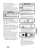 Предварительный просмотр 121 страницы Briggs & Stratton F020377 Operator'S Manual