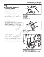 Preview for 5 page of Briggs & Stratton Ferris IS5100Z Series Dealer Setup & Adjustment Instructions Manual