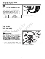 Preview for 8 page of Briggs & Stratton Ferris IS5100Z Series Dealer Setup & Adjustment Instructions Manual