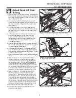 Preview for 9 page of Briggs & Stratton Ferris IS5100Z Series Dealer Setup & Adjustment Instructions Manual