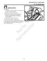 Preview for 13 page of Briggs & Stratton Ferris IS5100Z Series Dealer Setup & Adjustment Instructions Manual