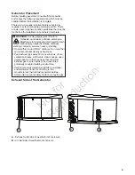 Preview for 9 page of Briggs & Stratton Fortress Installation And Operation Manual