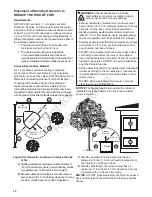 Preview for 12 page of Briggs & Stratton Fortress Installation And Operation Manual