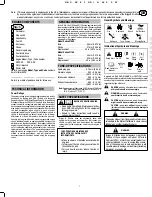 Preview for 3 page of Briggs & Stratton Fource 21000 Operating & Maintenance Instructions