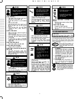 Preview for 4 page of Briggs & Stratton Fource 21000 Operating & Maintenance Instructions