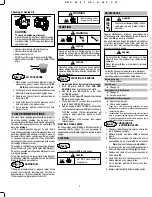 Preview for 5 page of Briggs & Stratton Fource 21000 Operating & Maintenance Instructions