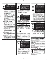 Preview for 10 page of Briggs & Stratton Fource 21000 Operating & Maintenance Instructions