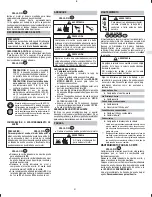 Preview for 11 page of Briggs & Stratton Fource 21000 Operating & Maintenance Instructions