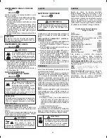 Preview for 12 page of Briggs & Stratton Fource 21000 Operating & Maintenance Instructions